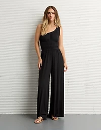 AE Knit One Shoulder Jumpsuit