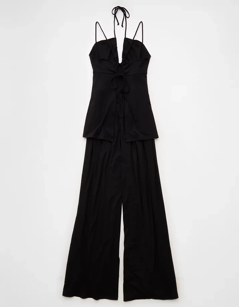 Combinaison-pantalon 2 en 1 tricot AE