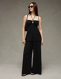 Combinaison-pantalon 2 en 1 tricot AE
