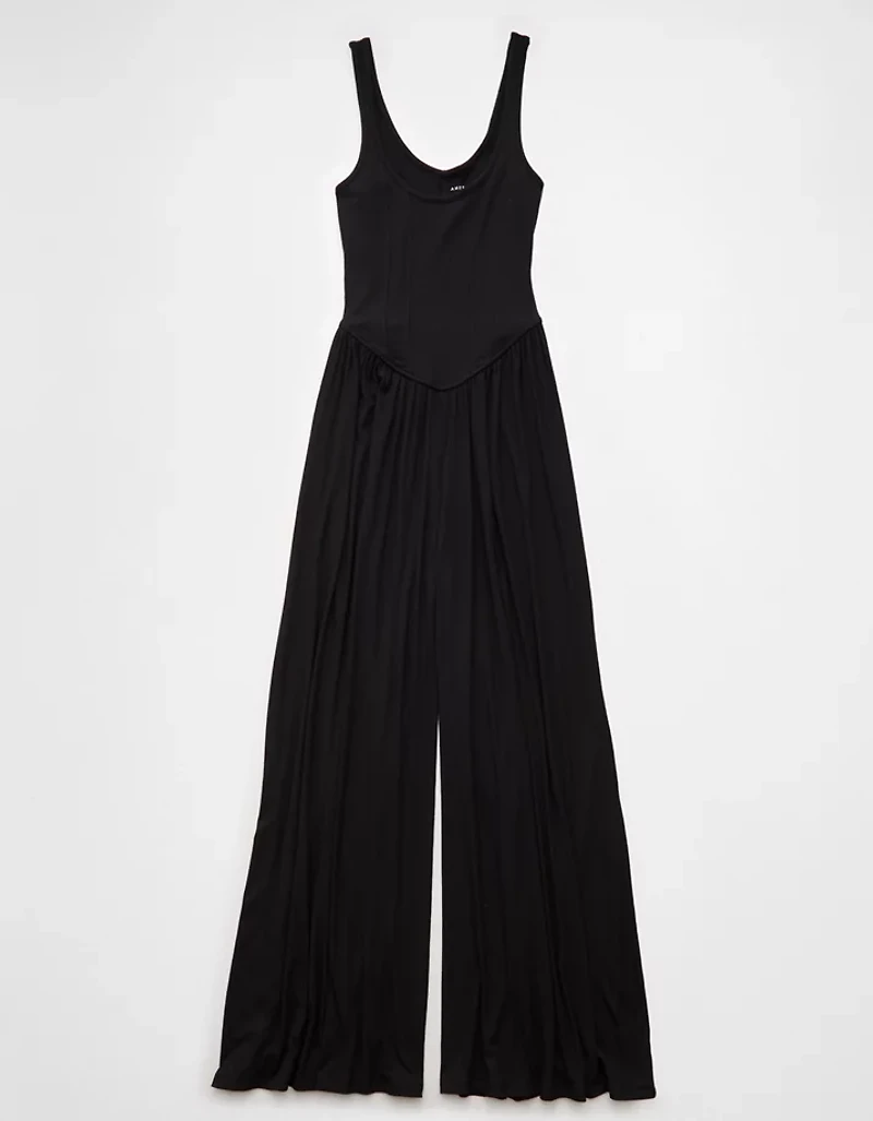 AE Soft & Sexy Seamed Corset Jumpsuit