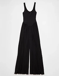 AE Soft & Sexy Seamed Corset Jumpsuit