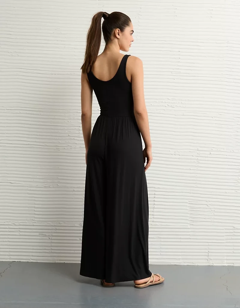 AE Soft & Sexy Seamed Corset Jumpsuit