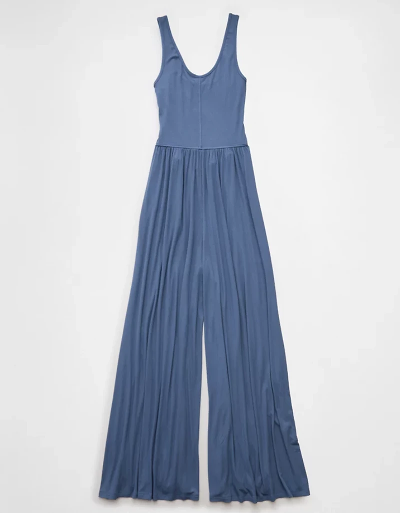 Combinaison-pantalon de style corset à coutures Doux et sexy AE