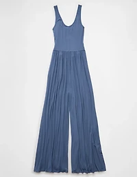 Combinaison-pantalon de style corset à coutures Doux et sexy AE