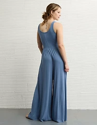 Combinaison-pantalon de style corset à coutures Doux et sexy AE