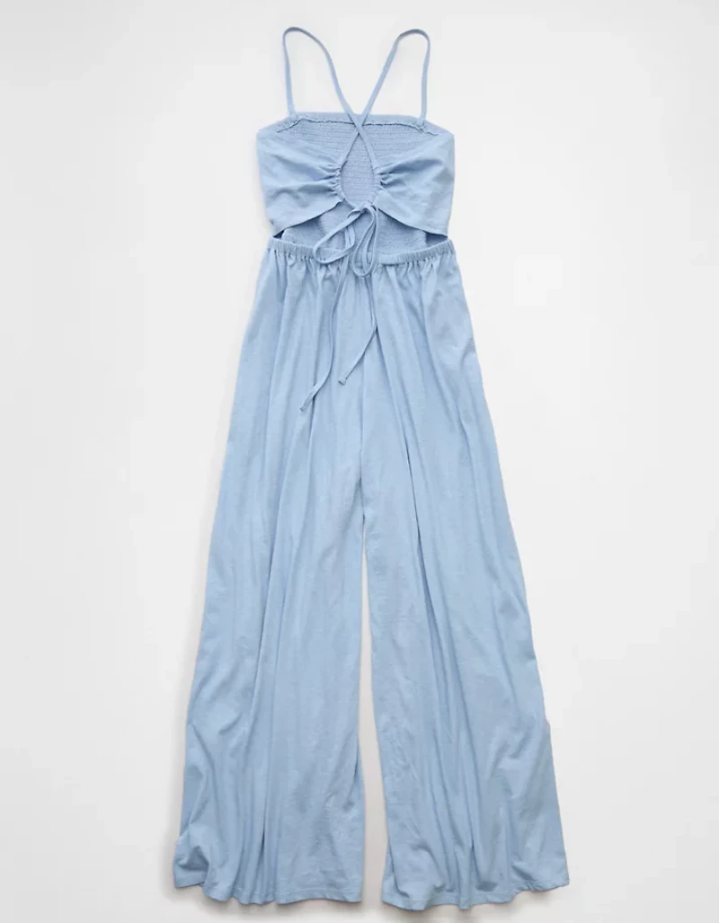 AE Sunchaser Knit Babydoll Jumpsuit
