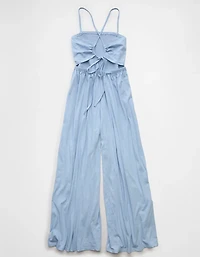AE Sunchaser Knit Babydoll Jumpsuit