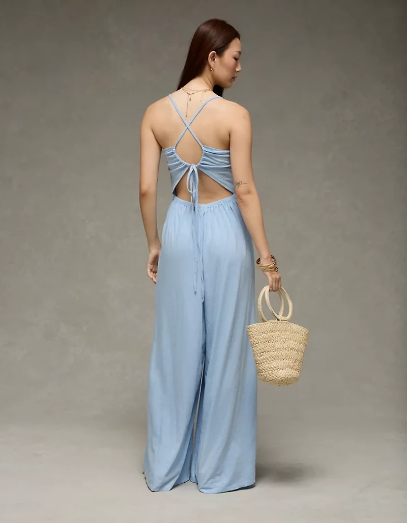 Combinaison-pantalon nuisette en tricot Vive le soleil AE