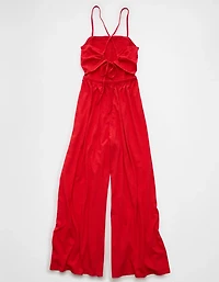 AE Sunchaser Knit Babydoll Jumpsuit