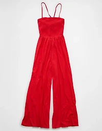 AE Sunchaser Knit Babydoll Jumpsuit