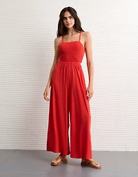 AE Sunchaser Knit Babydoll Jumpsuit