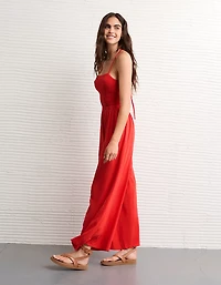 AE Sunchaser Knit Babydoll Jumpsuit