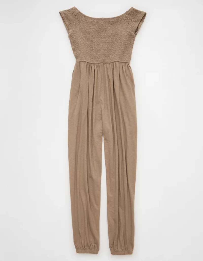 AE Sunchaser Off-the-Shoulder Jumpsuit