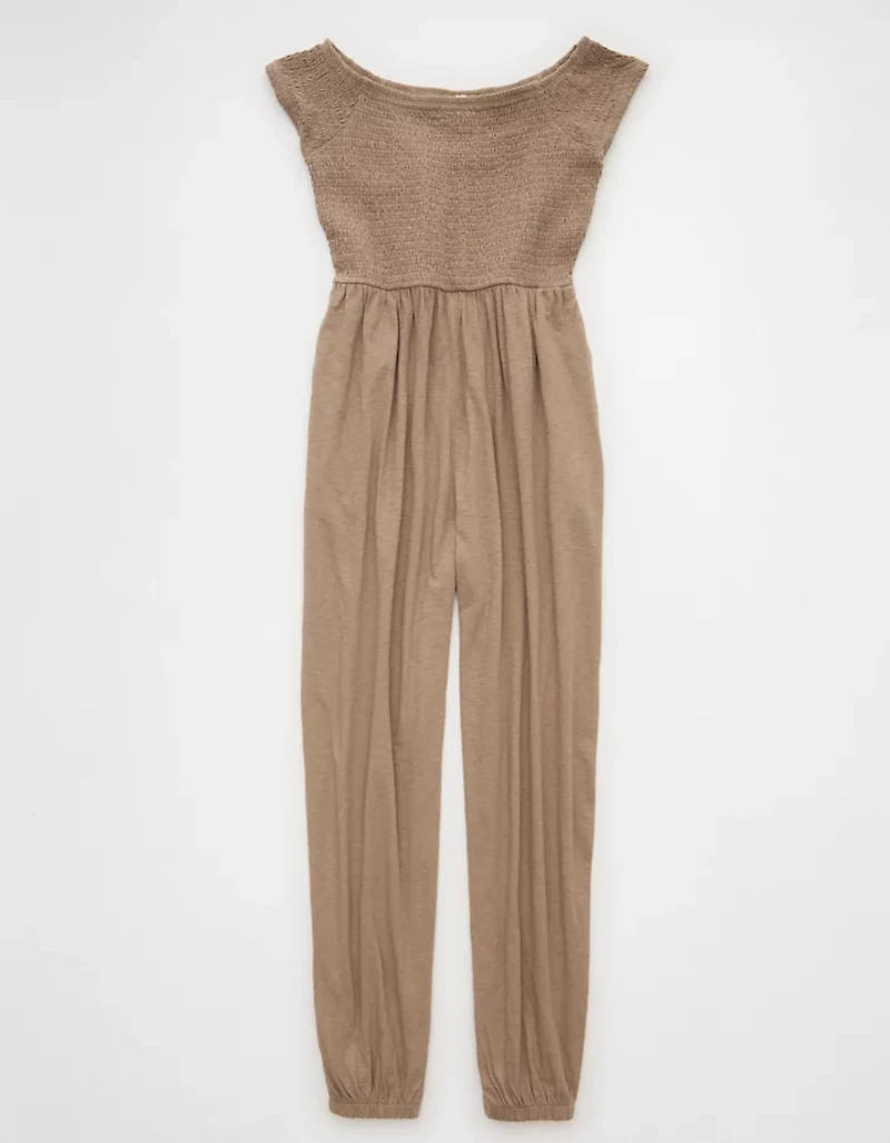 AE Sunchaser Off-the-Shoulder Jumpsuit