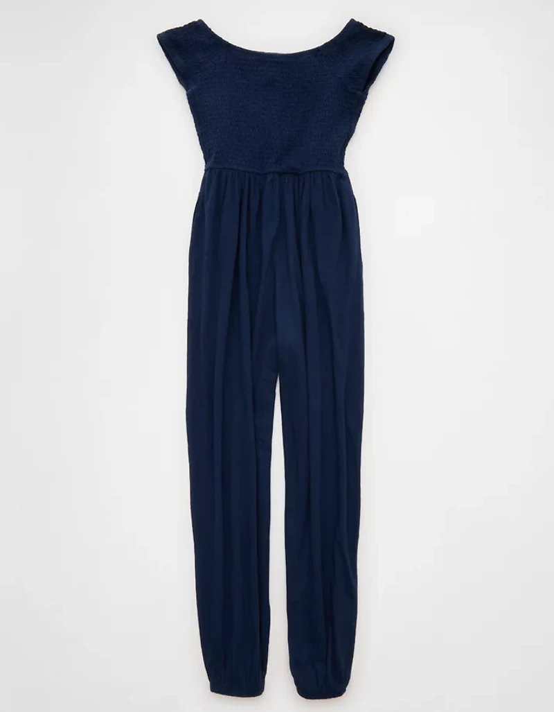 Combinaison-pantalon à épaules dénudées Vive le soleil AE