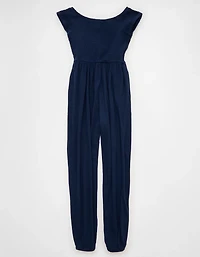 Combinaison-pantalon à épaules dénudées Vive le soleil AE