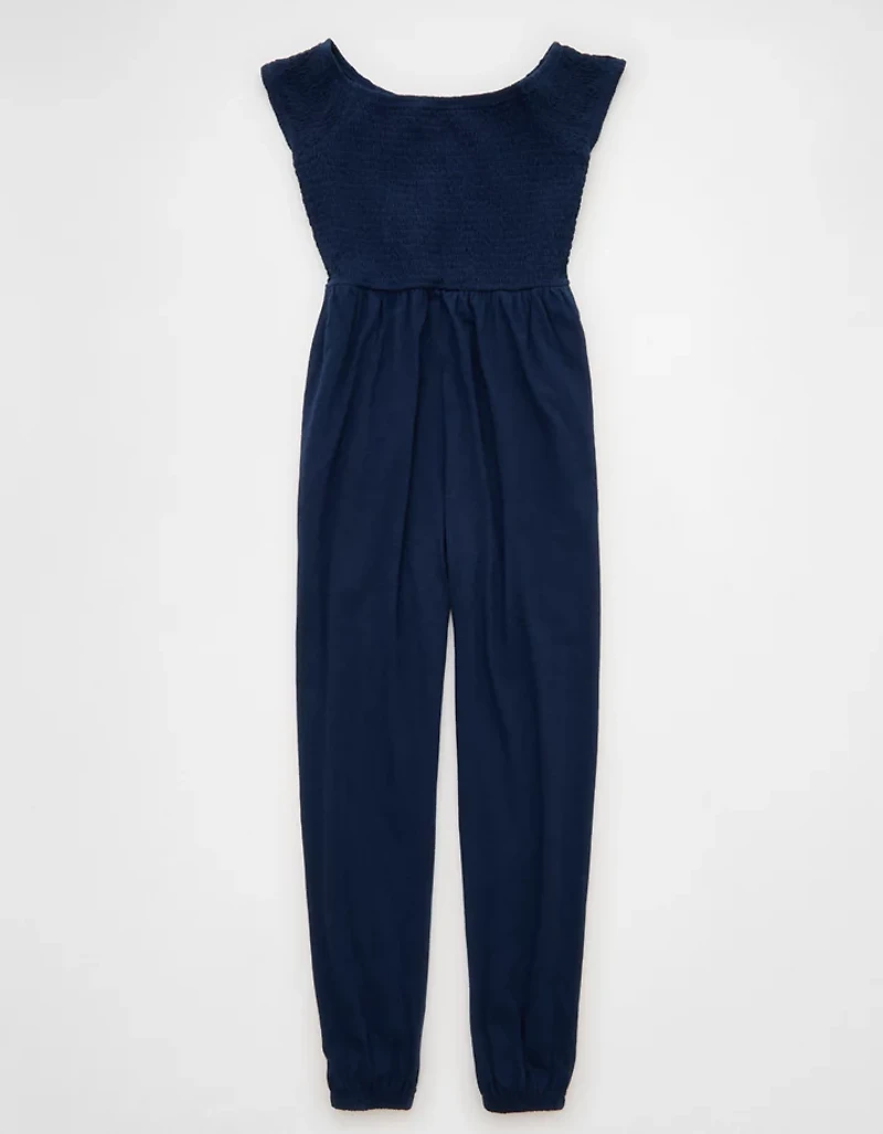 Combinaison-pantalon à épaules dénudées Vive le soleil AE