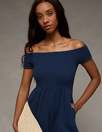 Combinaison-pantalon à épaules dénudées Vive le soleil AE