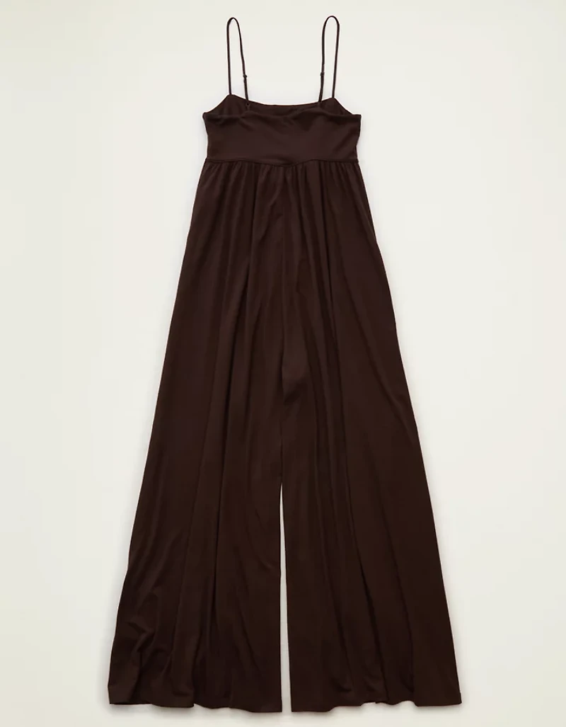 AE Empire Waist Wide-Leg Jumpsuit