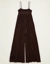 AE Empire Waist Wide-Leg Jumpsuit