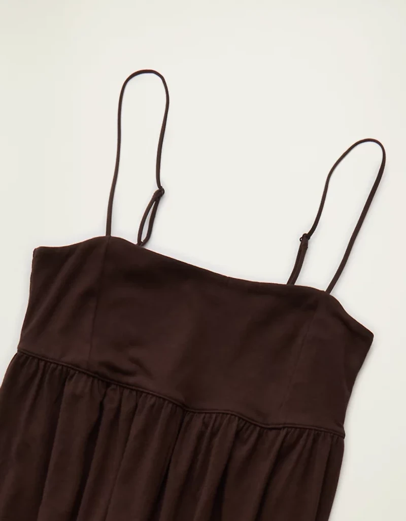 AE Empire Waist Wide-Leg Jumpsuit