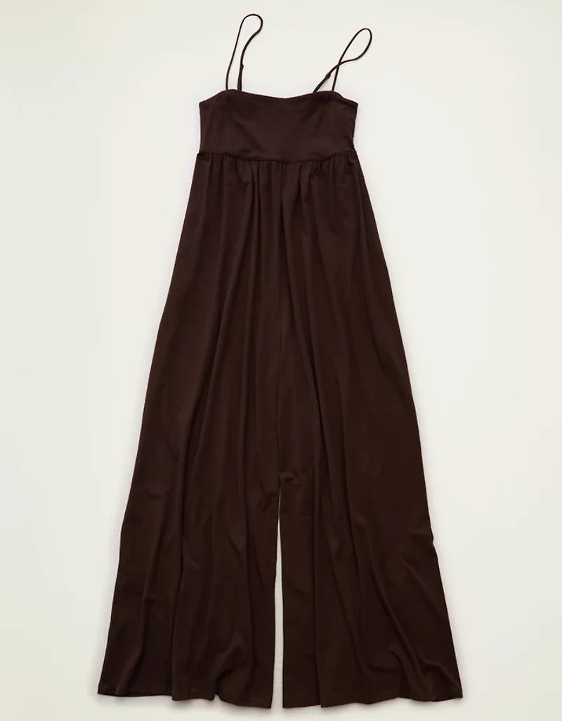 AE Empire Waist Wide-Leg Jumpsuit