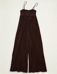 AE Empire Waist Wide-Leg Jumpsuit