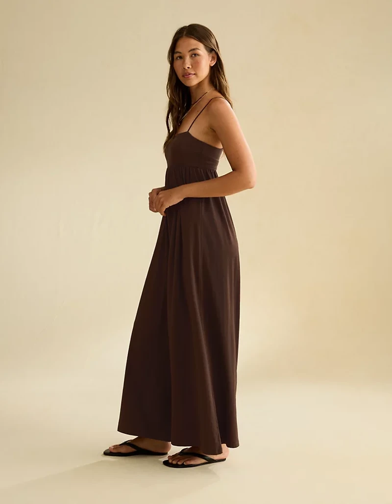 AE Empire Waist Wide-Leg Jumpsuit