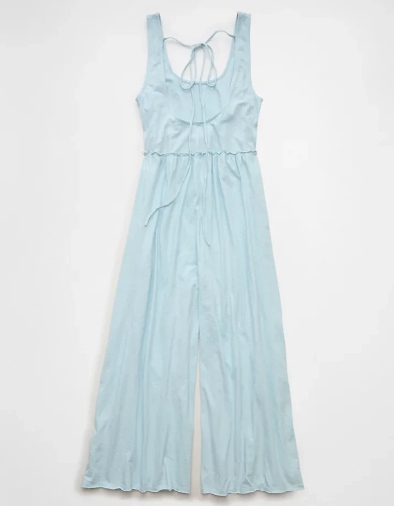 Combinaison-pantalon à encolure dégagée Vive le soleil AE