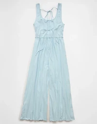 Combinaison-pantalon à encolure dégagée Vive le soleil AE