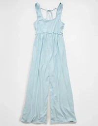 Combinaison-pantalon à encolure dégagée Vive le soleil AE