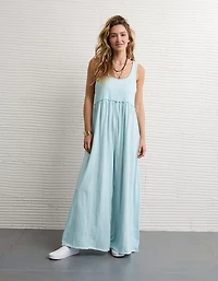 Combinaison-pantalon à encolure dégagée Vive le soleil AE