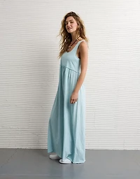 Combinaison-pantalon à encolure dégagée Vive le soleil AE