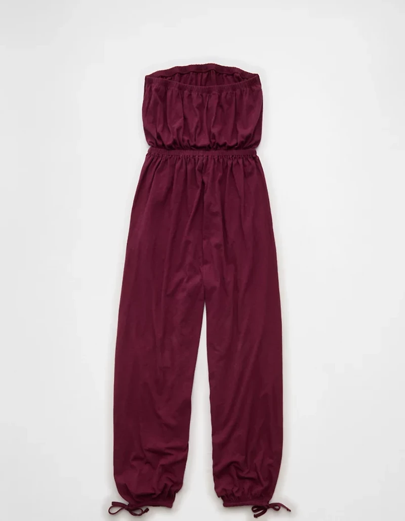 AE Sunchaser Strapless Jumpsuit