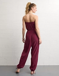 AE Sunchaser Strapless Jumpsuit