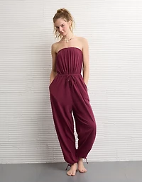 AE Sunchaser Strapless Jumpsuit