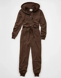 AE Fleece Hoodie Jumpsuit