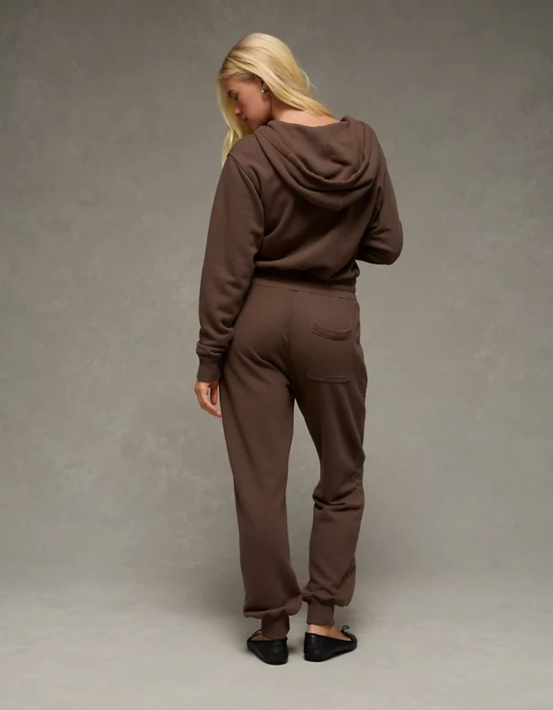 AE Fleece Hoodie Jumpsuit