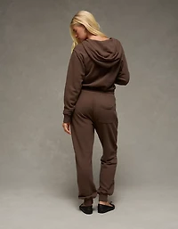 AE Fleece Hoodie Jumpsuit