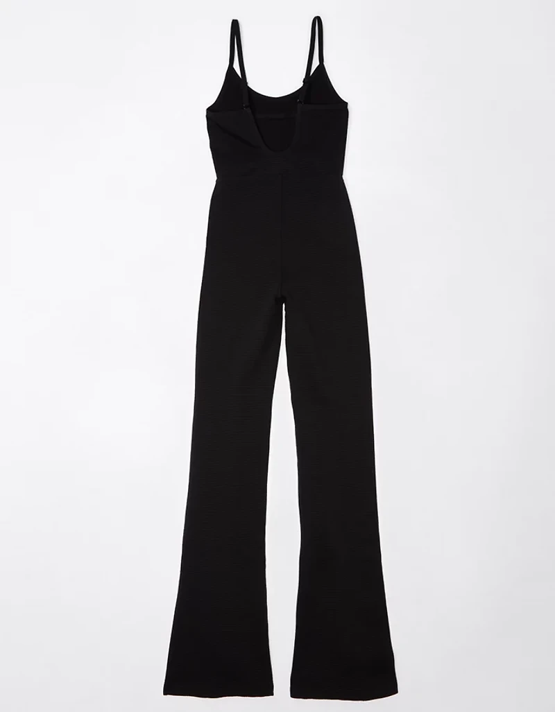 AE Knit Flare Jumpsuit