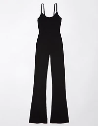 AE Knit Flare Jumpsuit