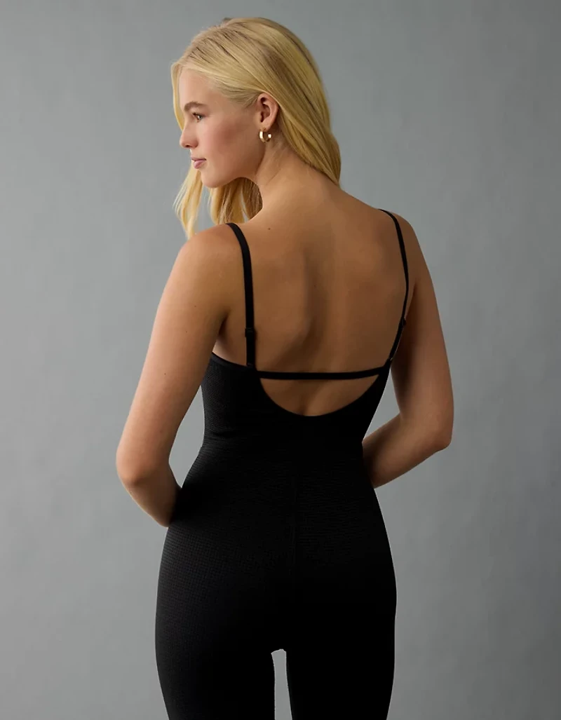 AE Knit Flare Jumpsuit