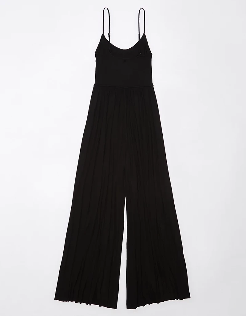 Combinaison-pantalon à jambe large Doux et sexy AE