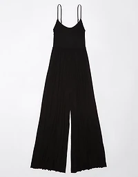 Combinaison-pantalon à jambe large Doux et sexy AE