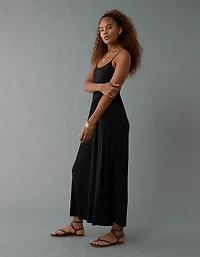 Combinaison-pantalon à jambe large Doux et sexy AE
