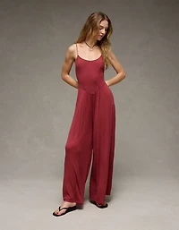 AE Soft and Sexy Wide-Leg Jumpsuit