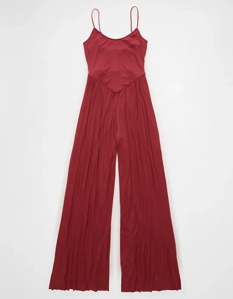 AE Soft and Sexy Wide-Leg Jumpsuit