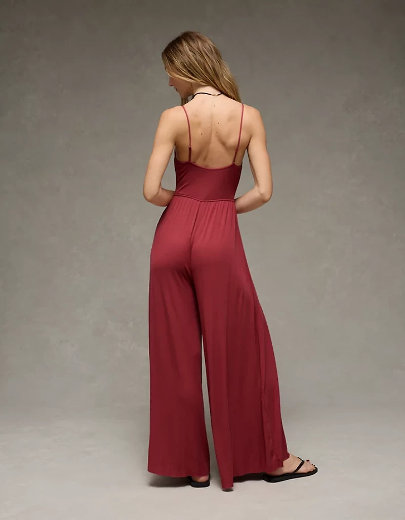 AE Soft and Sexy Wide-Leg Jumpsuit