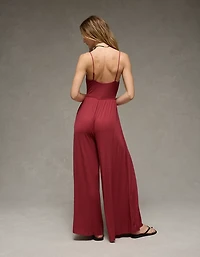 AE Soft and Sexy Wide-Leg Jumpsuit