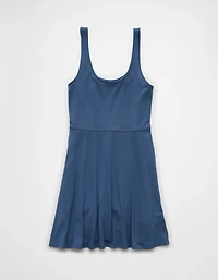 AE Knit Fit & Flare Mini Skort Dress